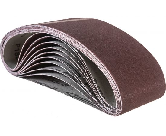 Лента шлифовальная Rodex (№180; 75x533 мм; 10 штук) Bull RBS180 – изображение 6