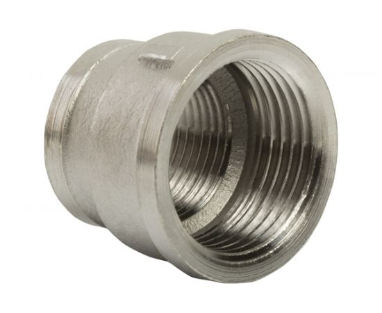 Переходная муфта VRT 1""-3/4"", внутренняя/внутренняя, никель 1908-002520 503037 – изображение 7