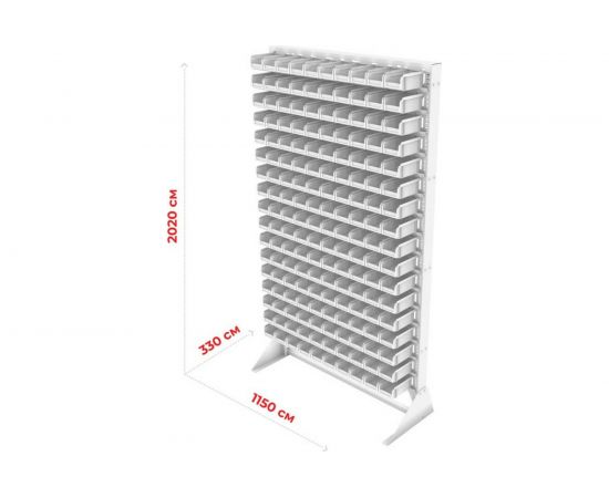 Стойка СТЕЛЛА-ТЕХНИК 1150x2000 односторонняя В1-17-00-00 – изображение 7
