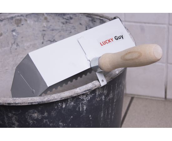 Кельма для газобетона LUCKY Guy, 150мм, окрашенная 700 04 706 1LG – изображение 7