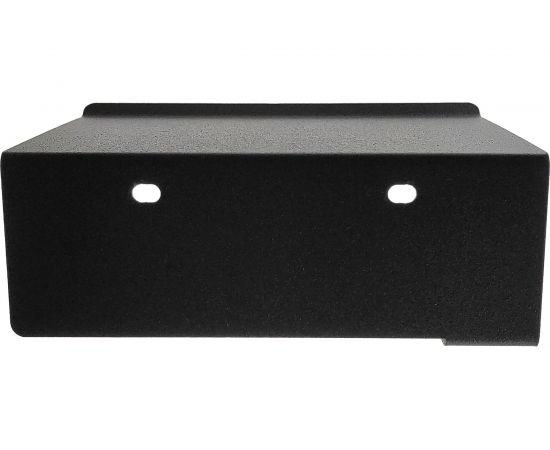 Держатель для туалетной бумаги EMBODIMENT с полкой для хранения, черный EMB-TP-B-B – изображение 8