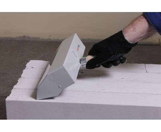 Кельма для газобетона LUCKY Guy, 150мм, окрашенная 700 04 706 1LG – изображение 8