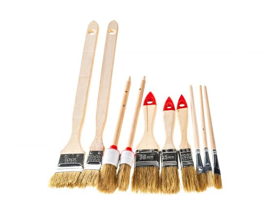 Набор кистей Toolberg 10 штук 0105010 – изображение 10