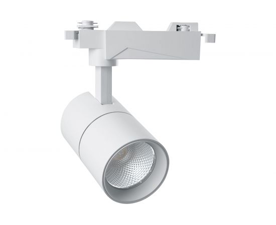 Трековый светодиодный светильник на шинопровод FERON 30W, 2400 Lm, 6400К, белый, AL103 32519 