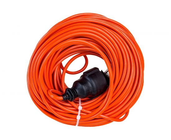 Удлинитель ЭРА силовой, UPx12x140m, IP44, в бухте, б/з, 40м, 1 гн, ПВС 2x1, 6/Б0046808 