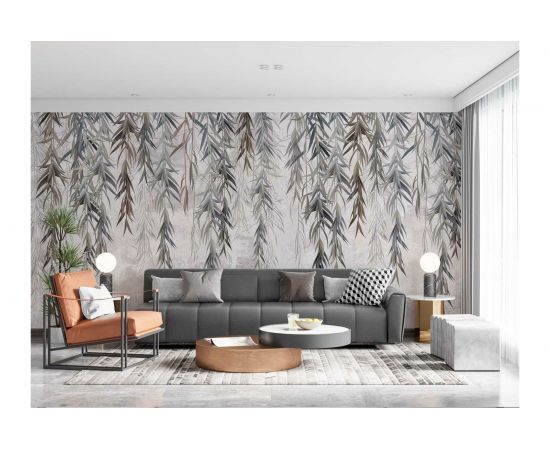 Фотообои флизелиновые PRIMAVERA Ветви ивы PV-1168-P3 