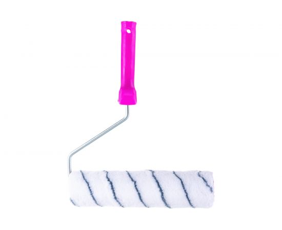 Валик в сборе KRAFOR (D48/250 мм, полиакрил, ворс 12 мм, бюгель 8 мм) 016-0250 53616 