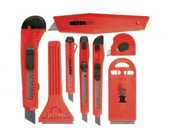 Набор ножей с выдвижными лезвиями MATRIX 78991 