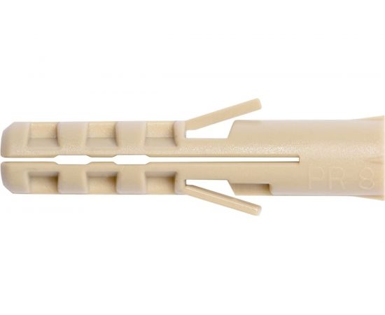 Нейлоновый дюбель Партнер PR 8x40 100шт 826034 