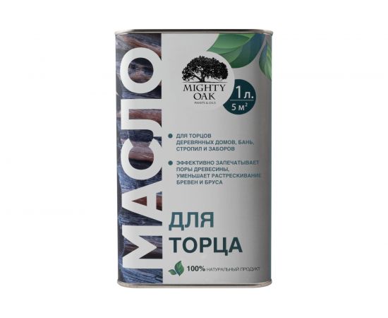 Масло для торца Mighty Oak 1 л MO106 