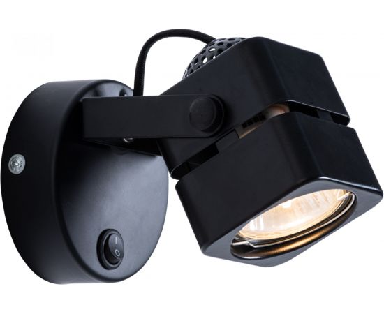 Настенный светильник ARTE LAMP A1315AP-1BK 