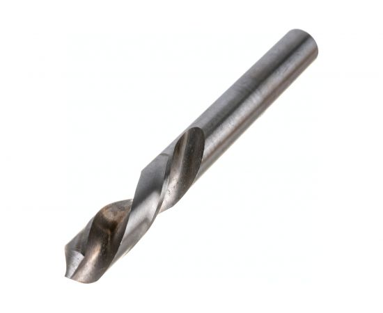 Сверло по металлу короткое левое с вышлифованным профилем (12.0x51x102 мм; ц/х; Р6АМ5) CNIC 59381 