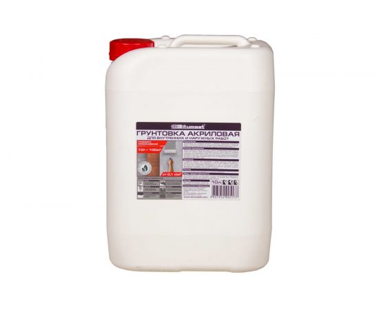Акриловый грунт Bitumast готовый к применению 10 л 4607952905177 