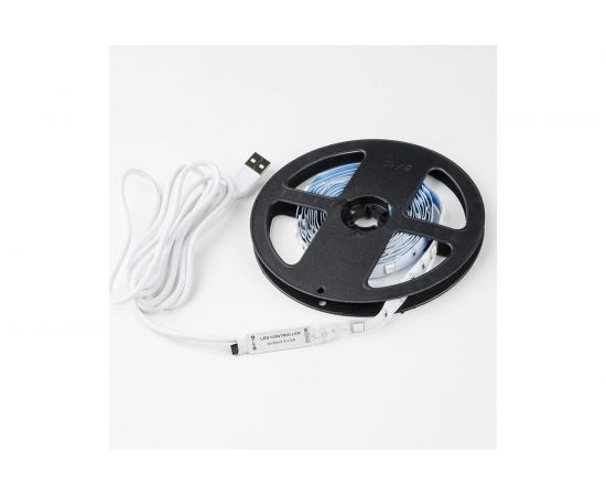 Светодиодная лента Uniel 3M/RGB/1.5M/USB IP20 RUA02C03 блистер ULS-U11 UL-00007533 