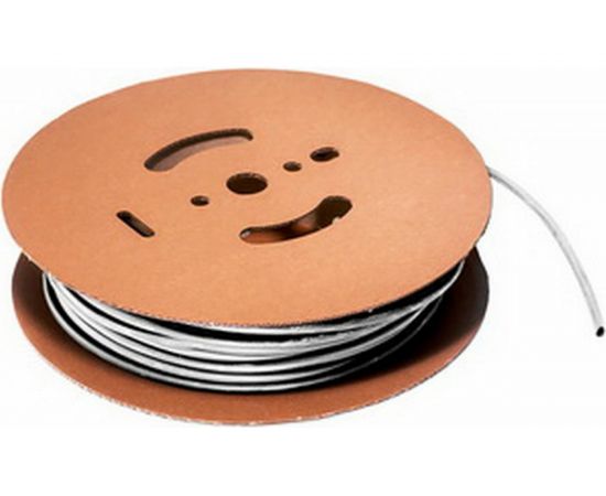 Термоусадка RUICHI ТУТ нг 8/4 мм, белая (100м) 115529 