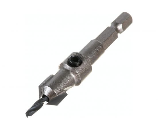 Фреза-зенкер по дереву со сверлом 6.35x3х10 мм Strong СТФ-17170030 