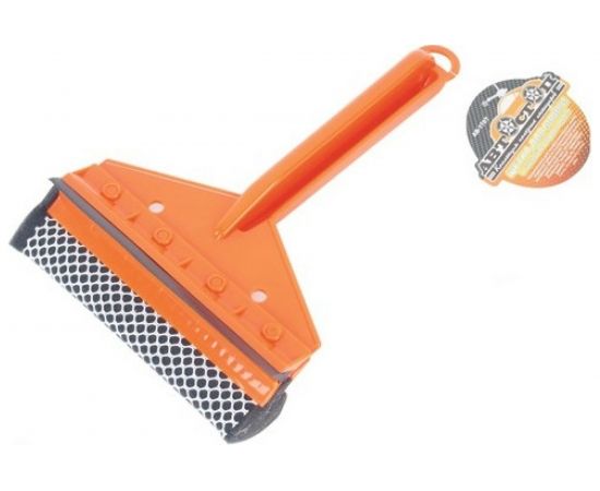 Щетка для мойки АВТОСТОП с губкой и сгоном для воды 23см AB-1707 