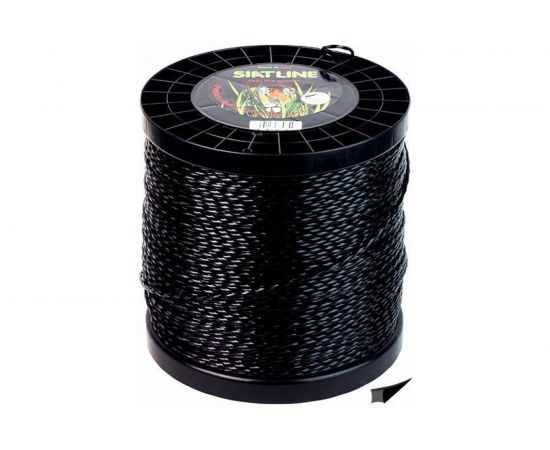 Леска Бобина КРУЧ. КВАДРАТ 3.0 315 м PREMIUM SIAT 303208 