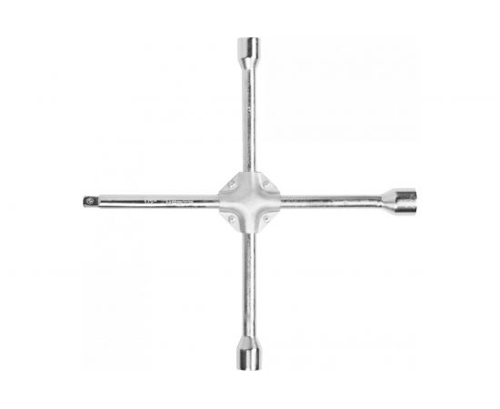 Крестовой балонный ключ HORTZ 17x19x21x1/2 усиленный HOR 118723 