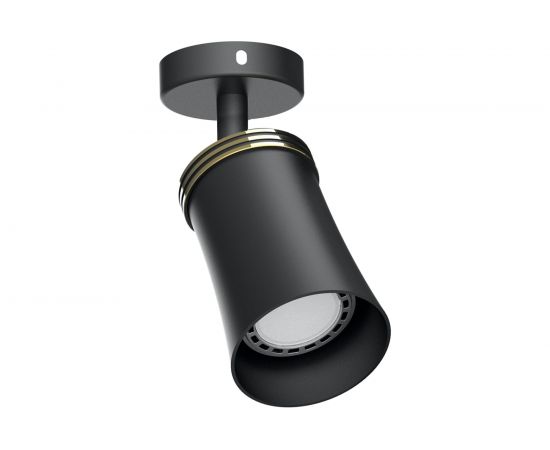 Настенно-потолочный светильник FERON под лампу 1х50W GU10, черный ML221 41481 