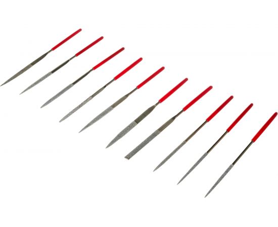 Набор надфилей ON 3x140 мм - 10 шт. 04-09-010 