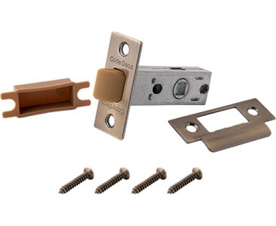 Защёлка врезная Code Deco 5400-P-AB 30911 