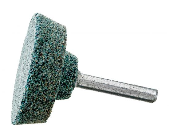 Головка абразивная с хвостовиком DW(ГУ) 40x10x6 мм, 63С, F60(25Н), O(СТ1) CNIC 50701 