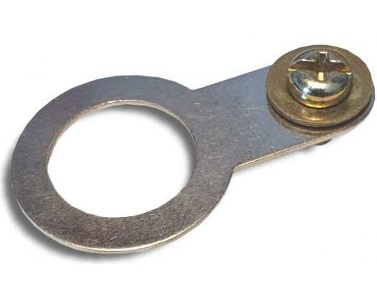 Кольцо заземления SURYAKOTI CAST SC 16Y Ni размер 16, никелированная латунь SC010100Y 