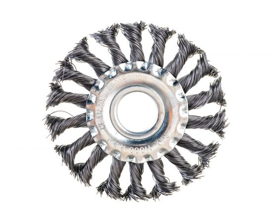 Корщетка-насадка для УШМ (100х22 мм) Sturm 5240701 