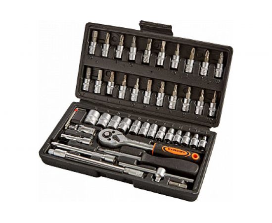 Набор инструментов в кейсе 45 предметов Кузьмич НИК-017/45 0R-00005070 