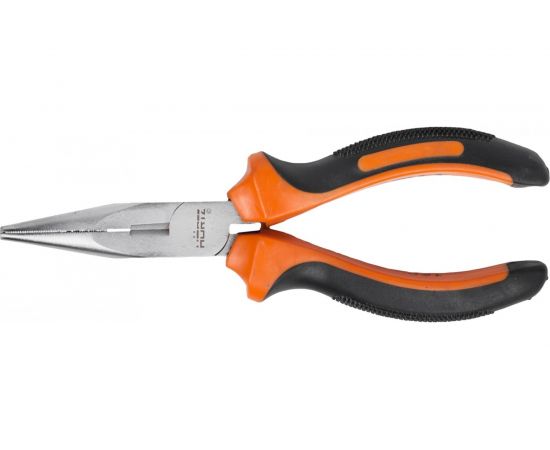 Радиотехнические плоскогубцы HORTZ удл/г 160 сатин финиш HOR 104328 