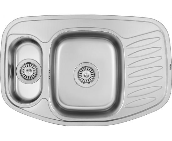 Врезная мойка MATTEO TIRRENO A нержавеющая сталь 7851А 