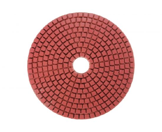 Черепашка АГШК алмазный гибкий диск для влажной шлифовки 125 мм, P 80 Strong СТБ-31200080 