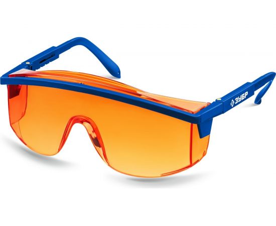 Защитные очки ЗУБР Протон красные 110483 