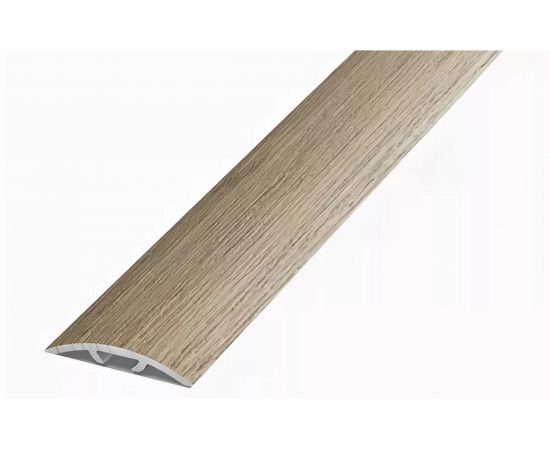 Порог прямой алюминиевый (30 мм; 0.9 м; ламинированный; дуб небраска) Лука УТ000066287 