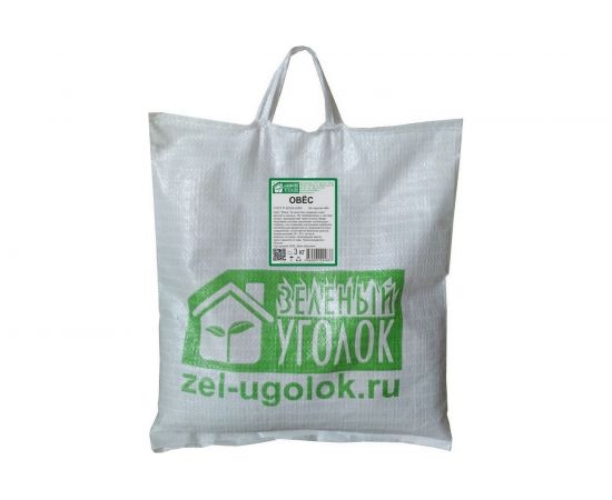 Семена Зеленый уголок Овес, 3 кг 4660001294837 
