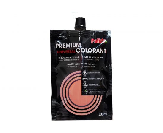 Колер PALIZH №2013 PREMIUM фасад 0,1л терракота 11605789 