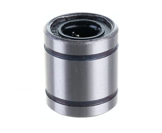 Подшипник CNIC LM 8 SUU, 8 х 15 х 17мм закрытый тип укороченный 47628 