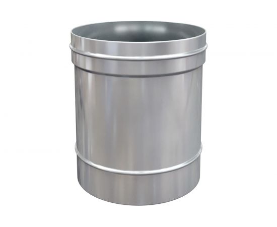 Труба (1000 мм; 200 мм; AISI 304-0.5 мм) РОССТИН НФ-00000319 