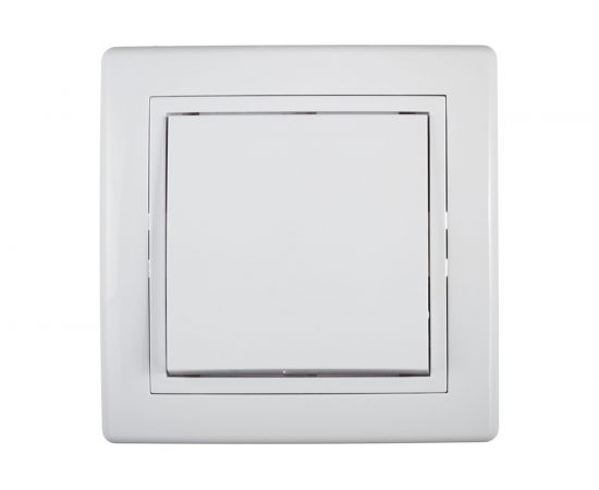 Одноклавишный однополюсный выключатель Aling-conel PRESTIGE 10AX 250В, белый 605.00 113042 