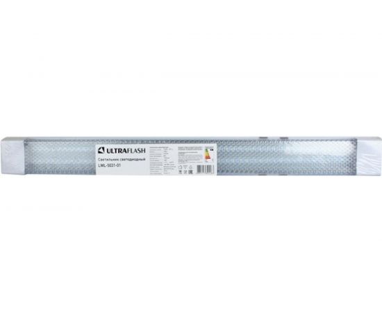 Светильник Ultraflash LWL-5031-01 Led 20 Вт, 6500К 14387 