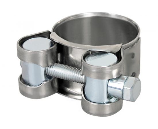 Силовой хомут из нержавеющей стали KRAFT W2, 29-31 мм, уп. 5 шт. KT 880517 