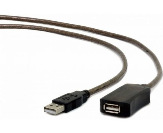 Кабель удлинитель Cablexpert USB 2.0 активный, AM/AF, 15м UAE-01-15M 