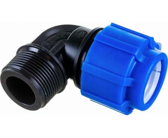 Отвод с наружной резьбой ПОЛИТЭК 32х1 1/4 50013214 