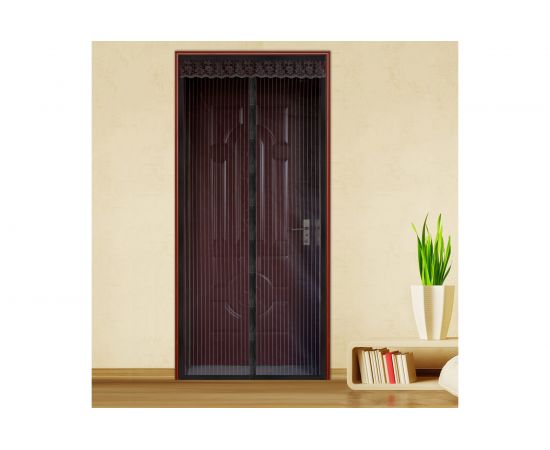 Москитная сетка на магнитах FEONA 1x2.1 м, черная 034-4051 224825 