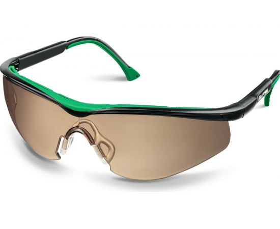 Защитные очки KRAFTOOL Basic коричневые 110319 