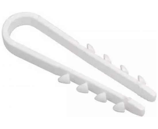 Дюбель-хомут для крепления кабельной продукции Farton 5-10КФ, 100 шт. 500006 