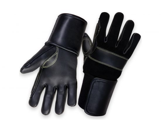 Защитные антивибрационные кожаные перчатки Jeta Safety JAV03 Vulcan 11/XXL 