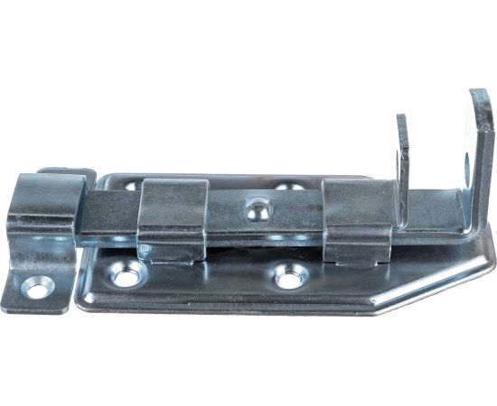 Запорный ригельный засов VORMANN 100х50х1,75 мм, оцинкованный 00105 100 Z 