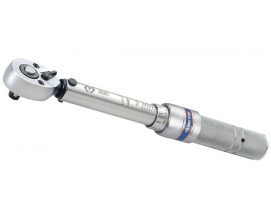 Динамометрический ключ 1/4 (5-25 Нм, футляр) KING TONY 3426C-2DF – изображение 2